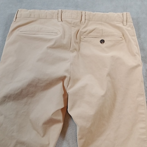 Todd Snyder Chino Cotton Pants Mens 34x32 Preppy Classic Casual Travel - Picture 6 of 10